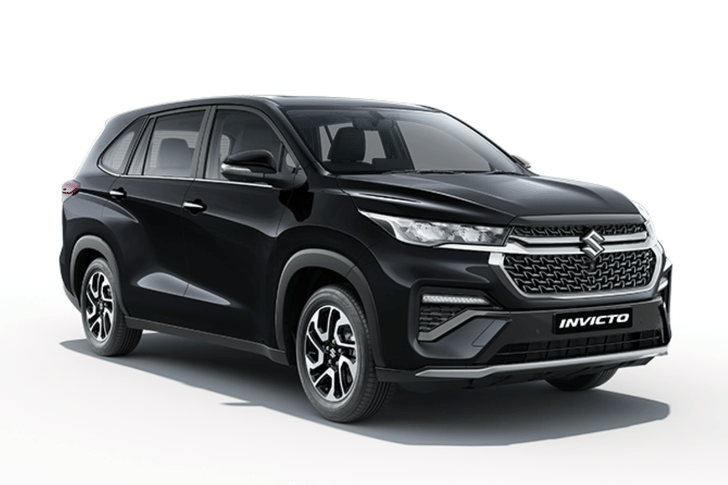 Maruti Suzuki Invicto Color Magnificent Black